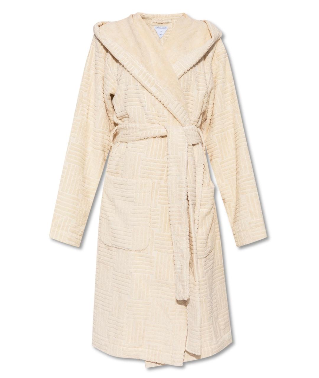 BOTTEGA VENETA Бежевый халаты, фото 1