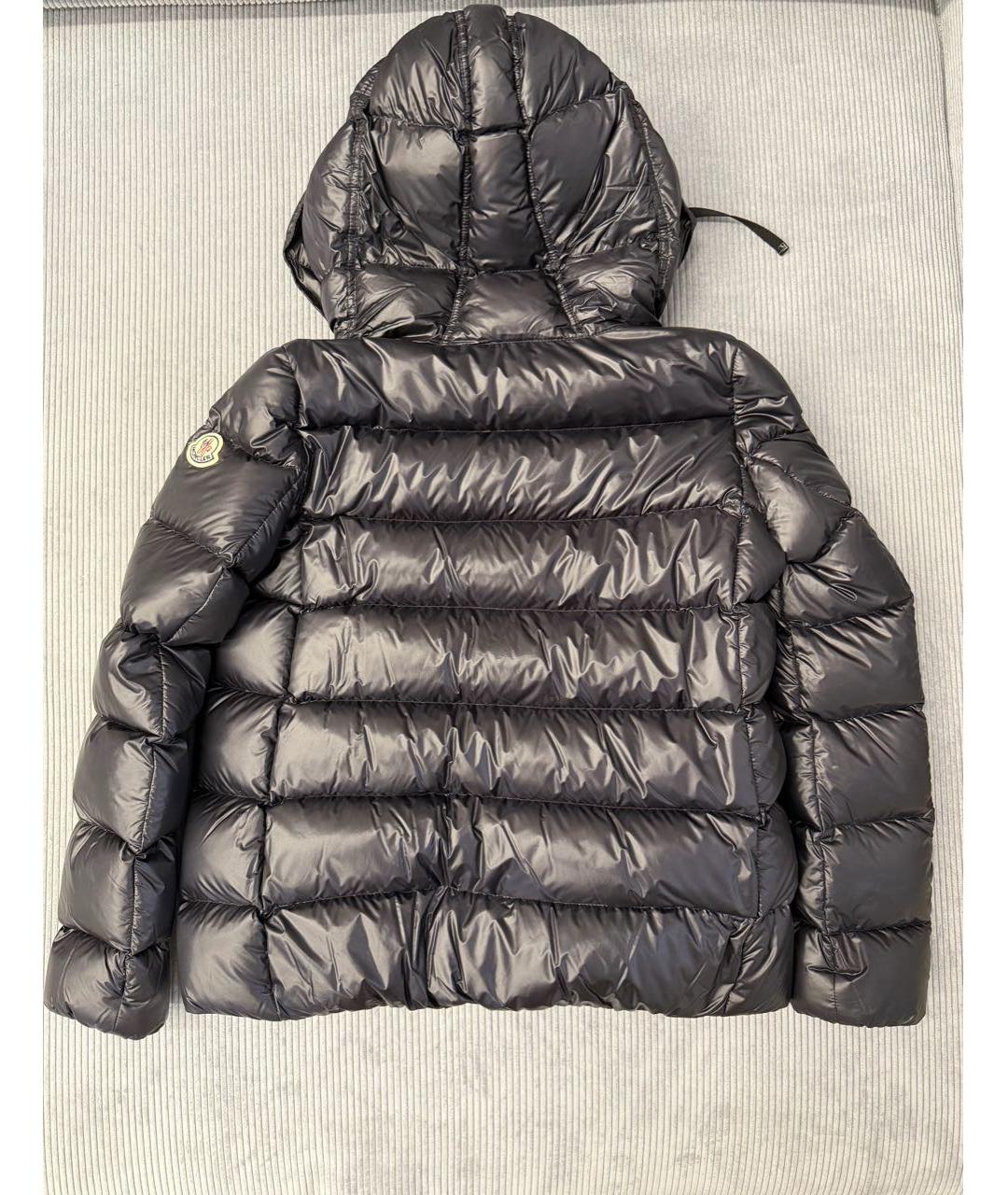 MONCLER Черная куртка, фото 4