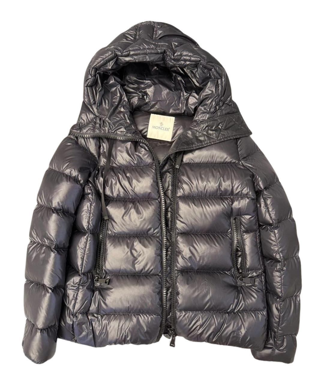 MONCLER Черная куртка, фото 1