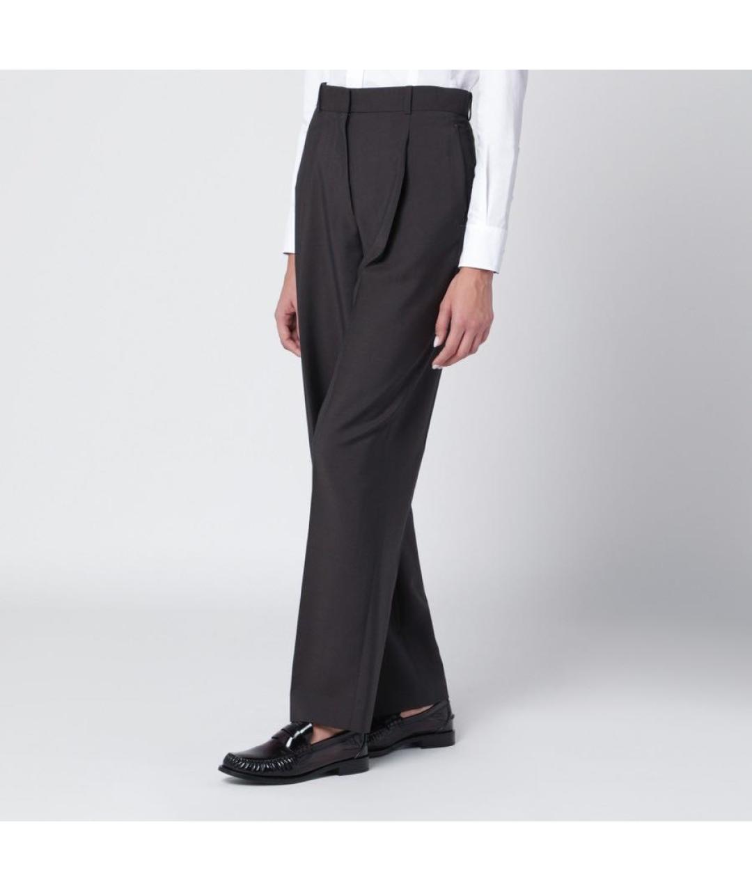 THE ROW Шерстяные прямые брюки, фото 2