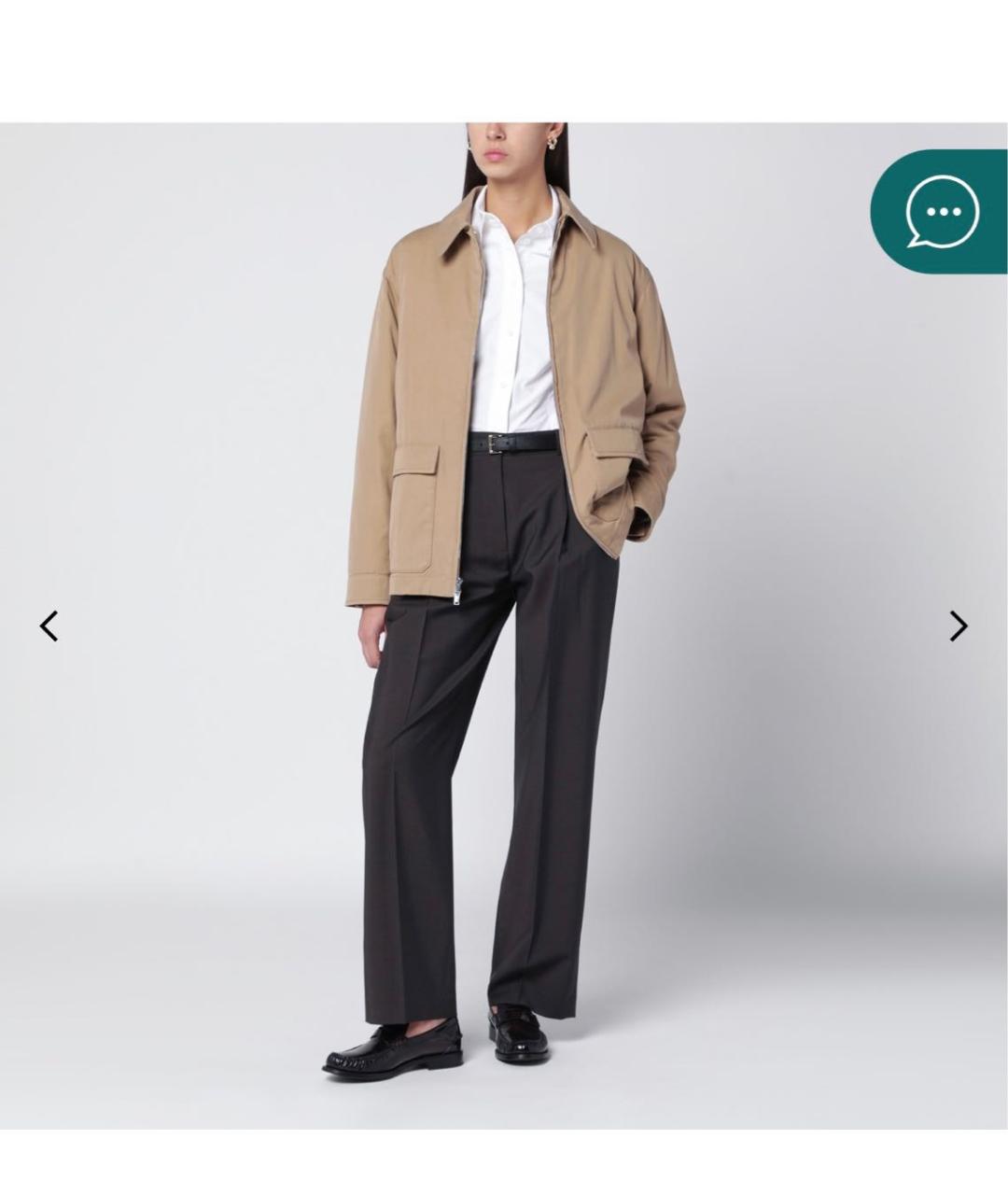 THE ROW Шерстяные прямые брюки, фото 3