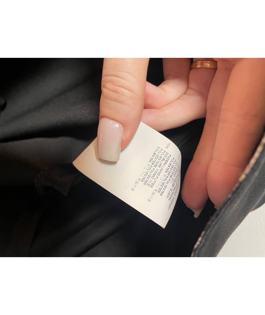 JUST CAVALLI Черное коктейльное платье, фото 7