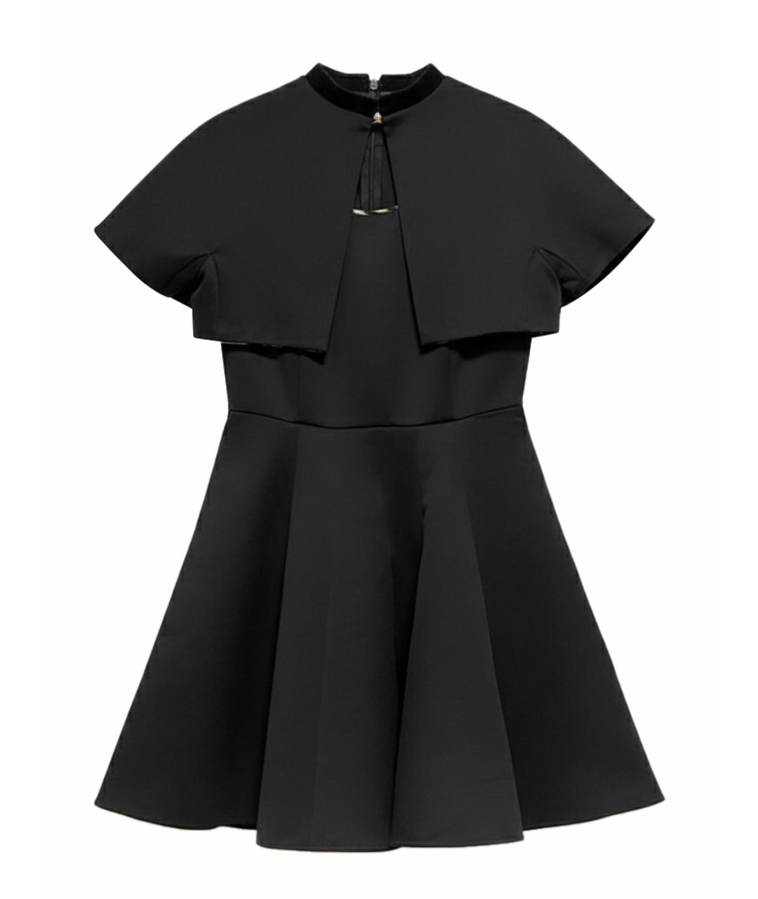 JUST CAVALLI Черное коктейльное платье, фото 1
