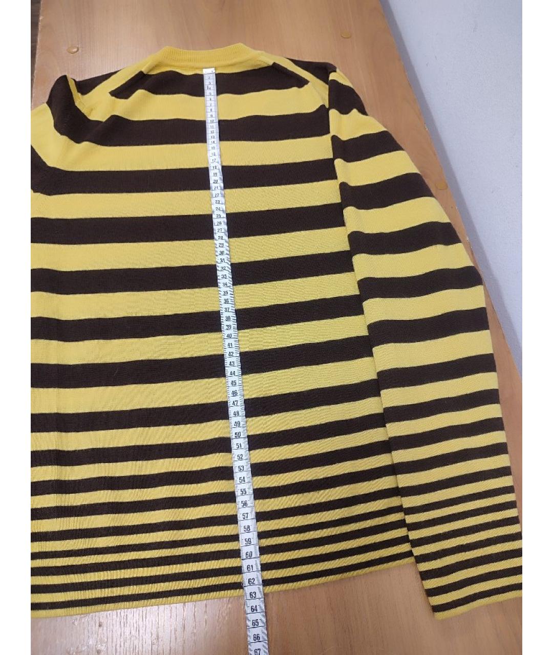 PAUL SMITH Мульти шерстяной джемпер / свитер, фото 6