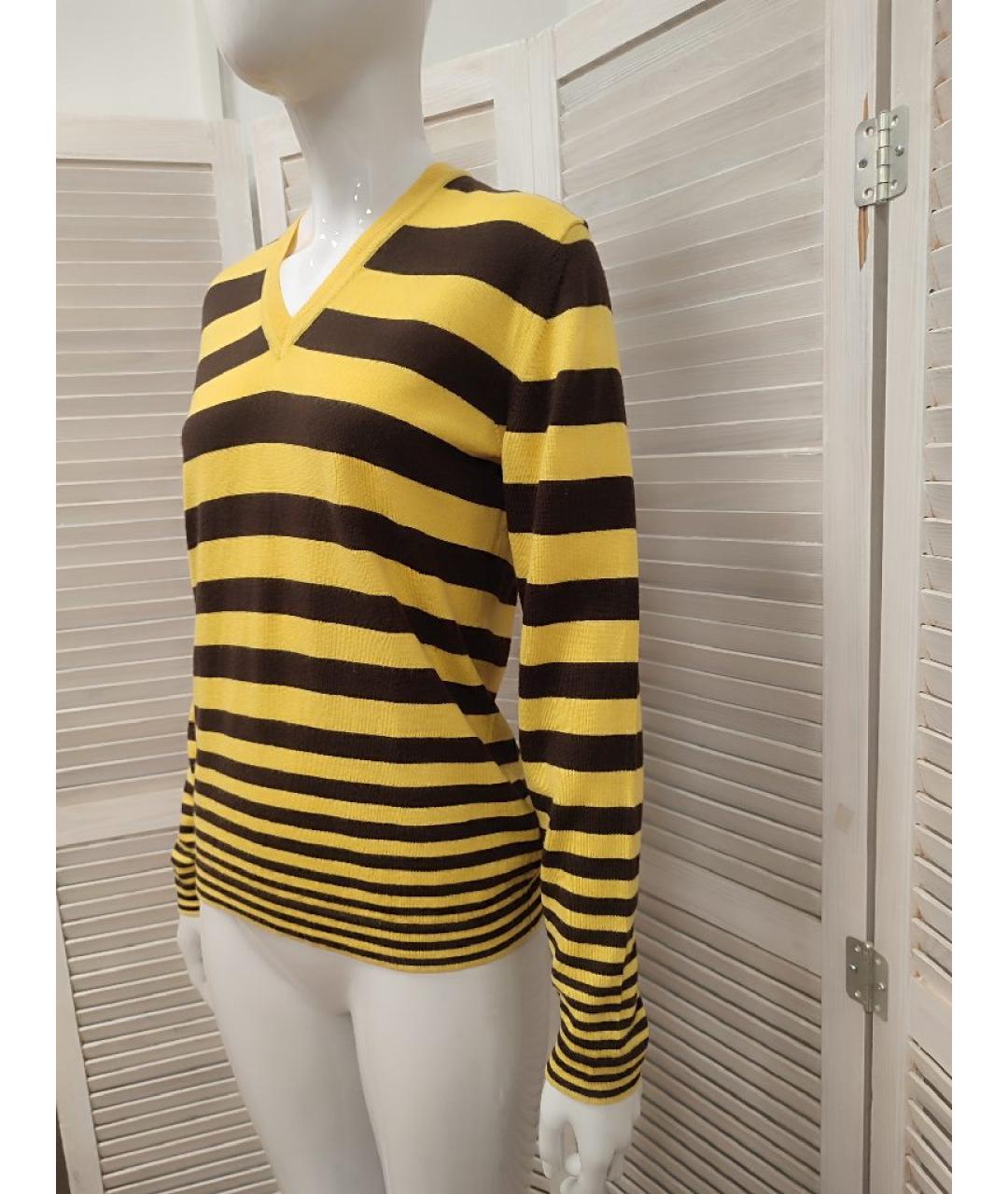 PAUL SMITH Мульти шерстяной джемпер / свитер, фото 4