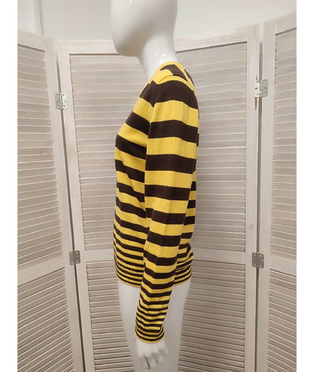 PAUL SMITH Мульти шерстяной джемпер / свитер, фото 5