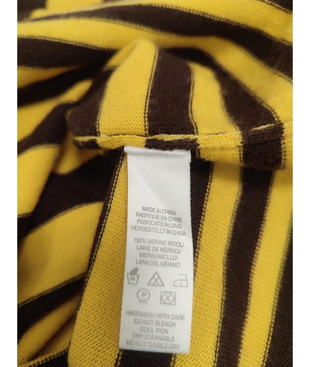 PAUL SMITH Мульти шерстяной джемпер / свитер, фото 9