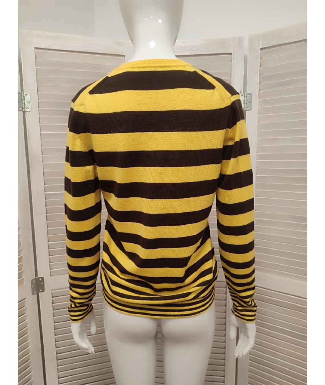 PAUL SMITH Мульти шерстяной джемпер / свитер, фото 2