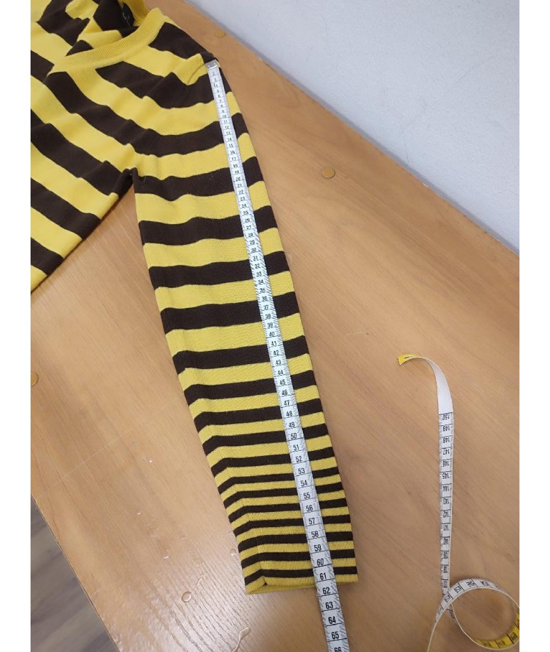 PAUL SMITH Мульти шерстяной джемпер / свитер, фото 7