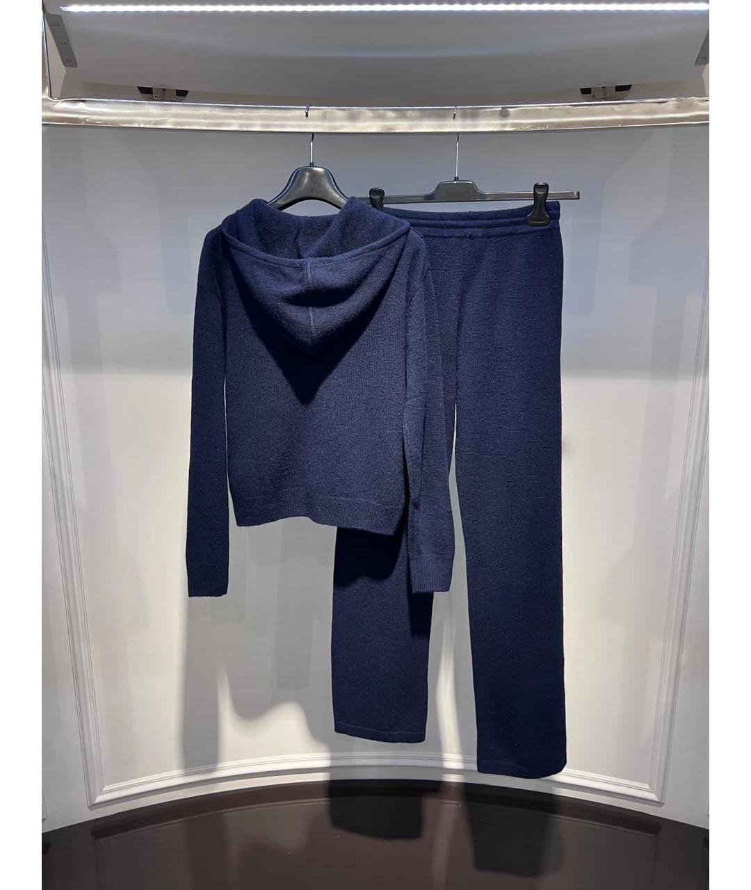 SPORTY AND RICH Синий хлопковый спортивные костюмы, фото 2