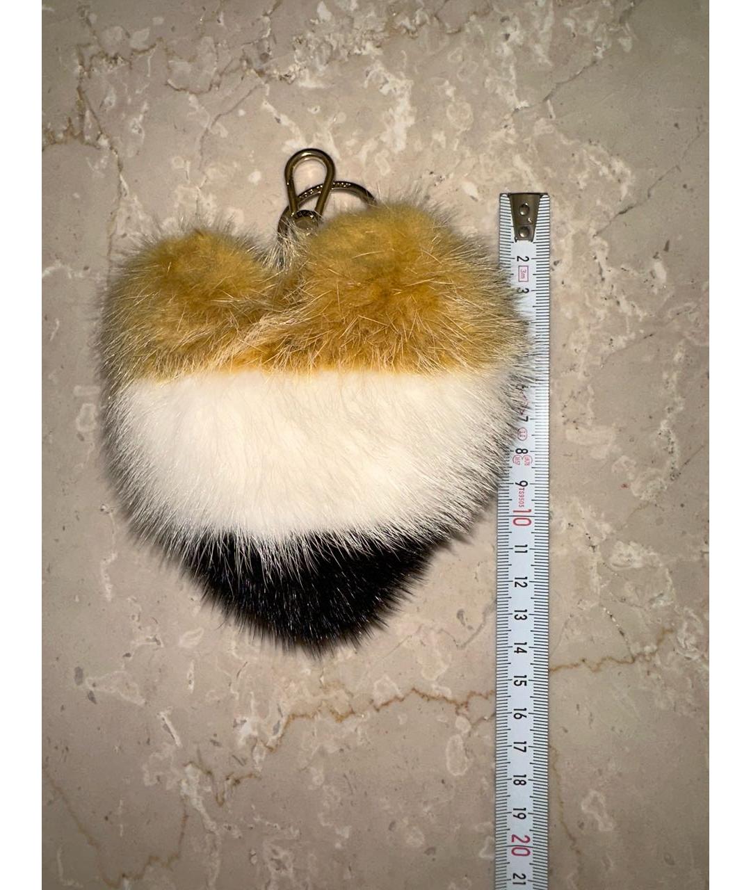 FURLA Мульти брелок, фото 4