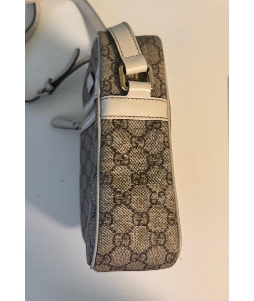 GUCCI Бежевая сумка на плечо, фото 7