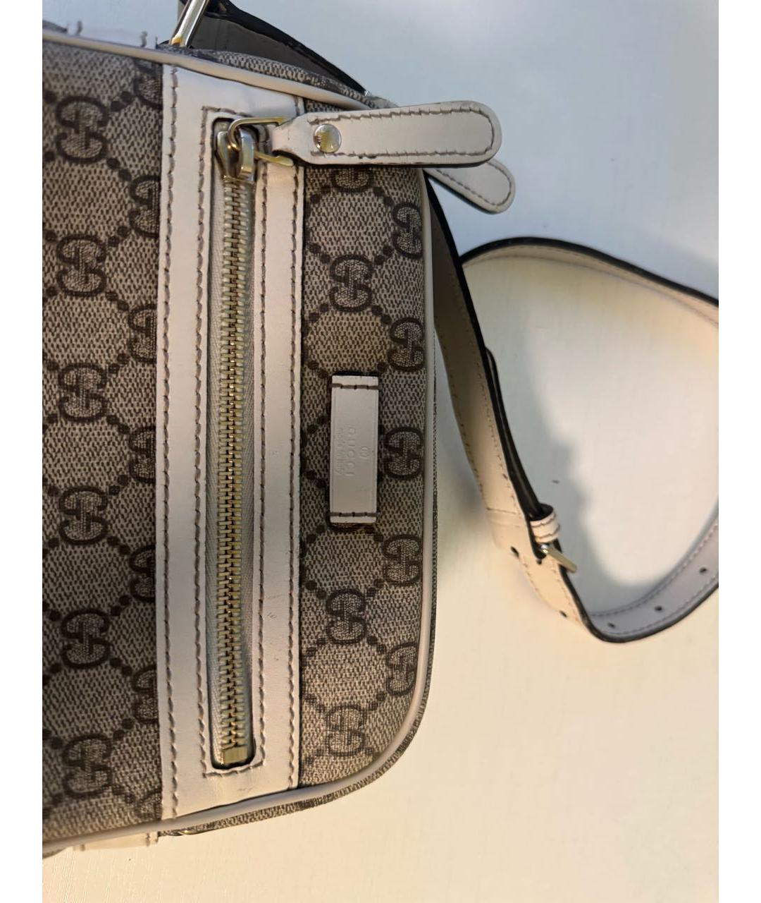 GUCCI Бежевая сумка на плечо, фото 8