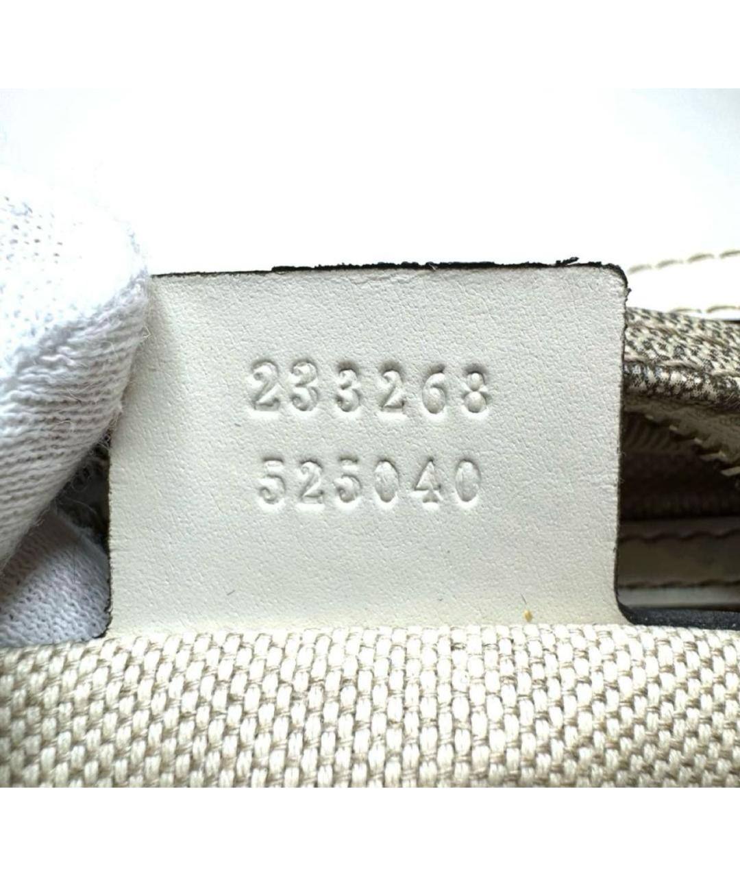 GUCCI Бежевая сумка на плечо, фото 5