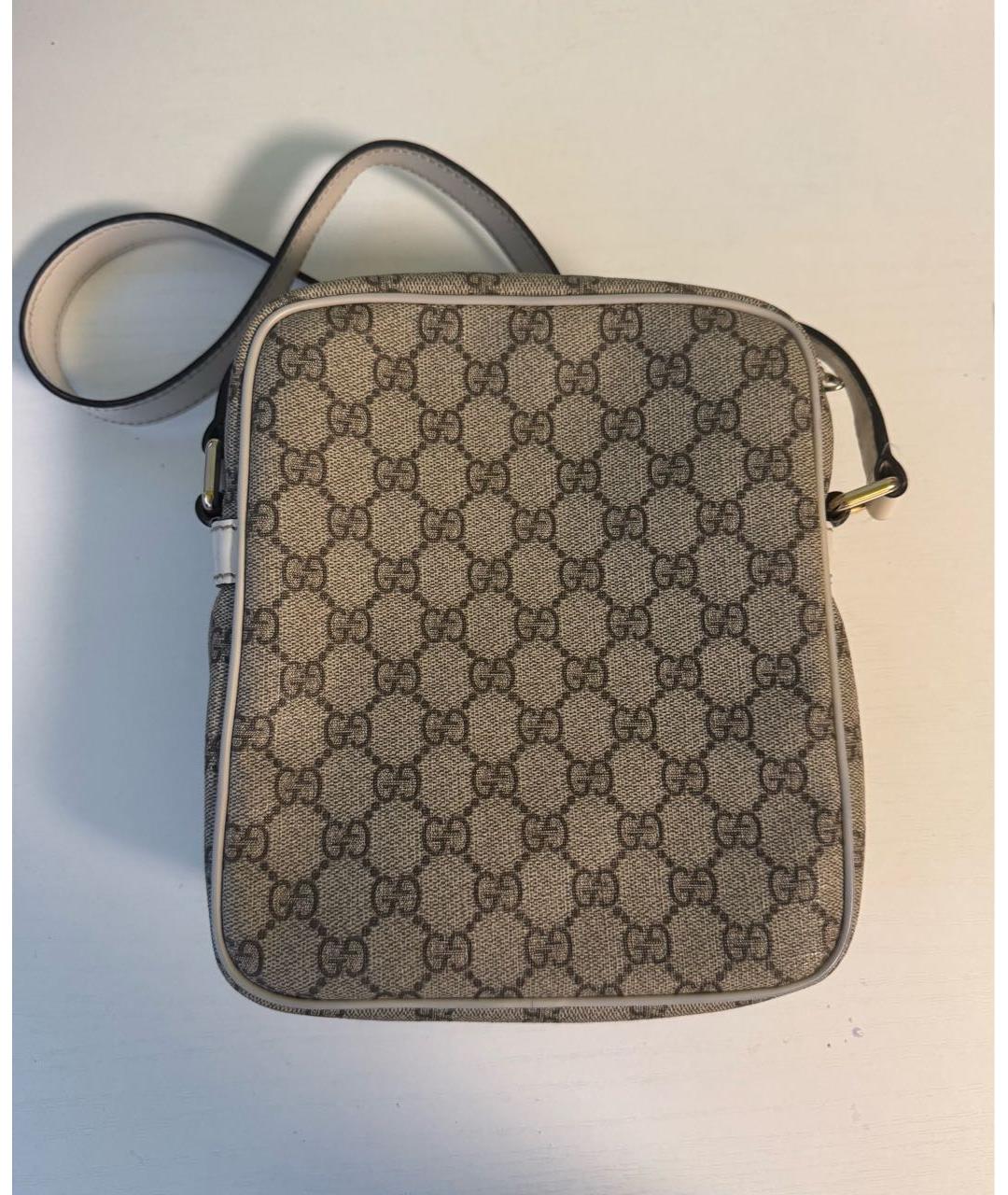 GUCCI Бежевая сумка на плечо, фото 3