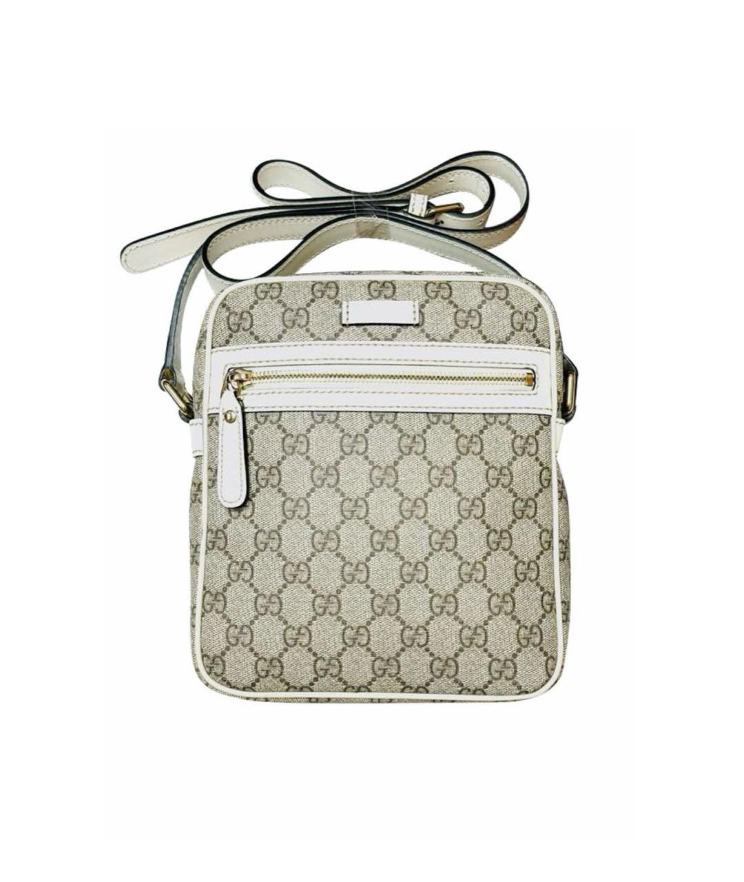 GUCCI Бежевая сумка на плечо, фото 1