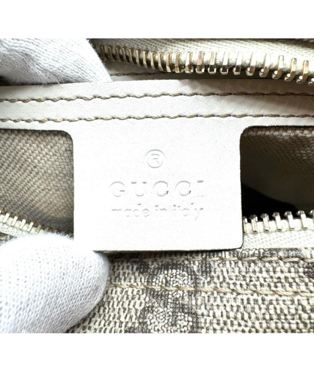 GUCCI Бежевая сумка на плечо, фото 4