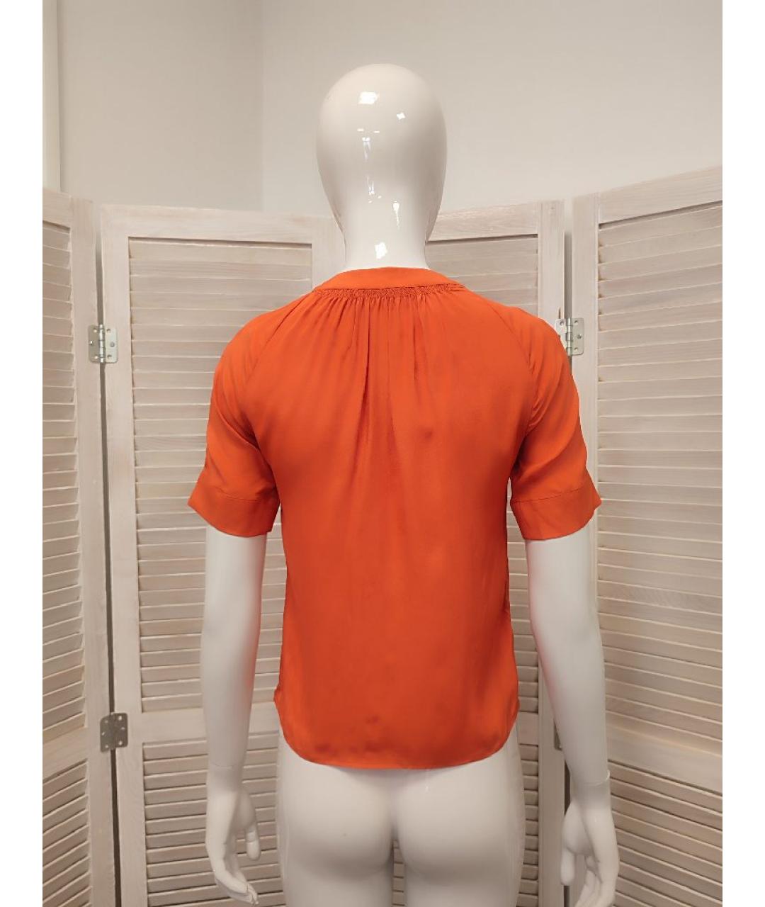 MARNI Оранжевая блузы, фото 2