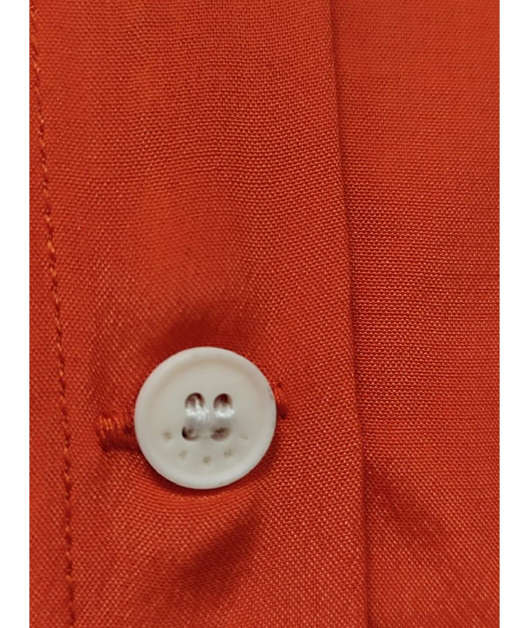 MARNI Оранжевая блузы, фото 6