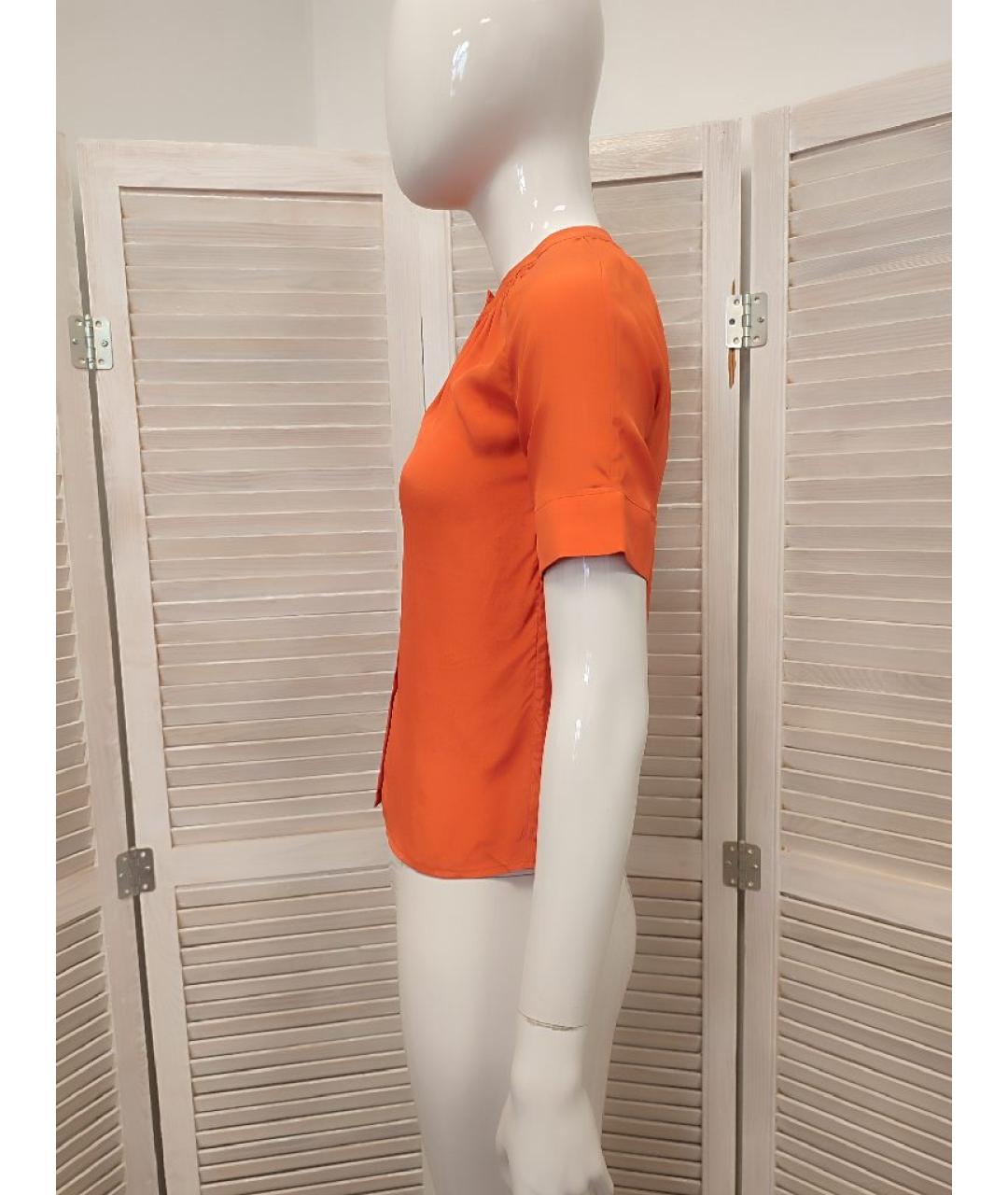 MARNI Оранжевая блузы, фото 4