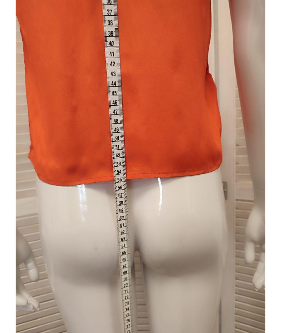 MARNI Оранжевая блузы, фото 5