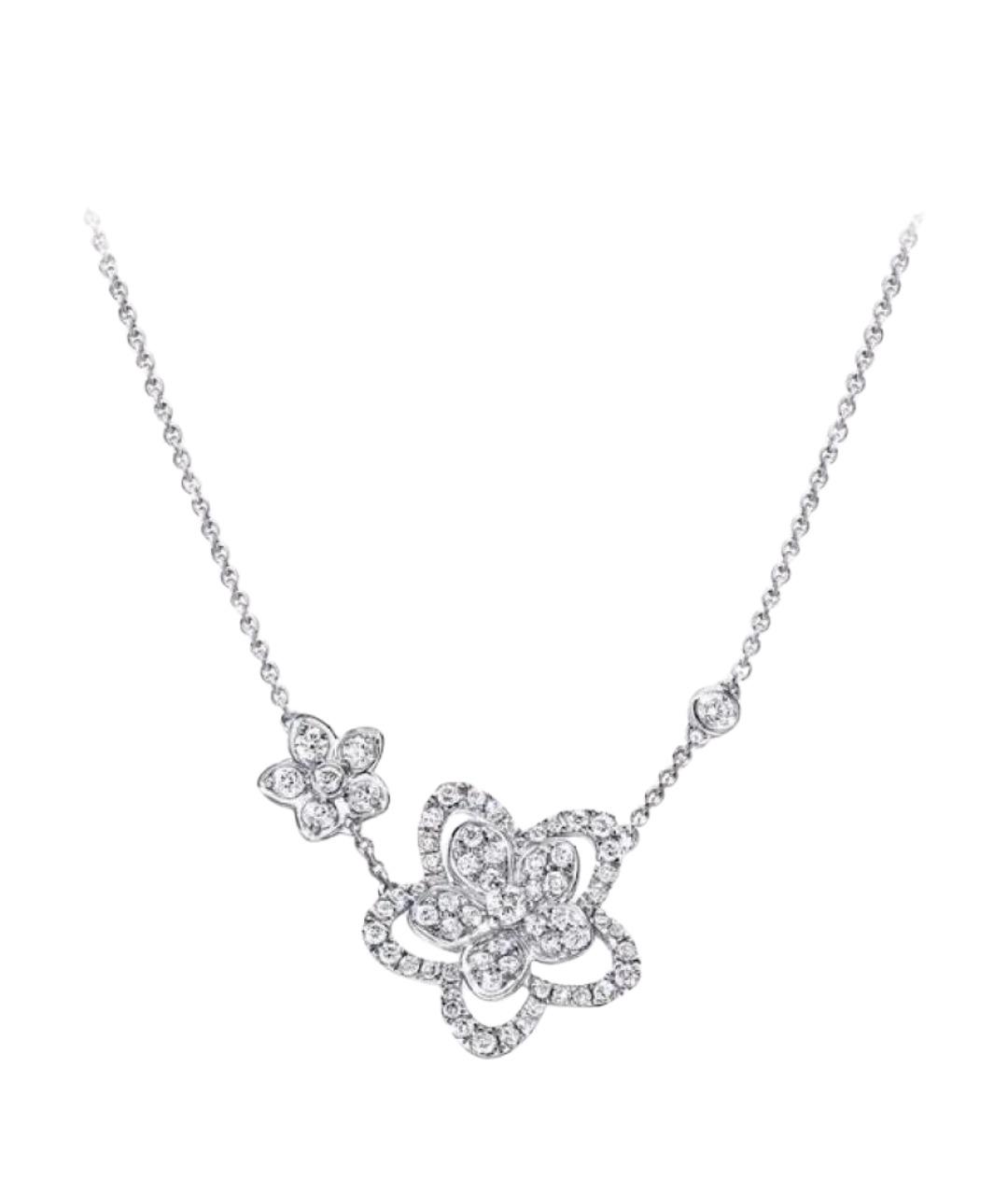 GRAFF Серебряное колье из белого золота, фото 1