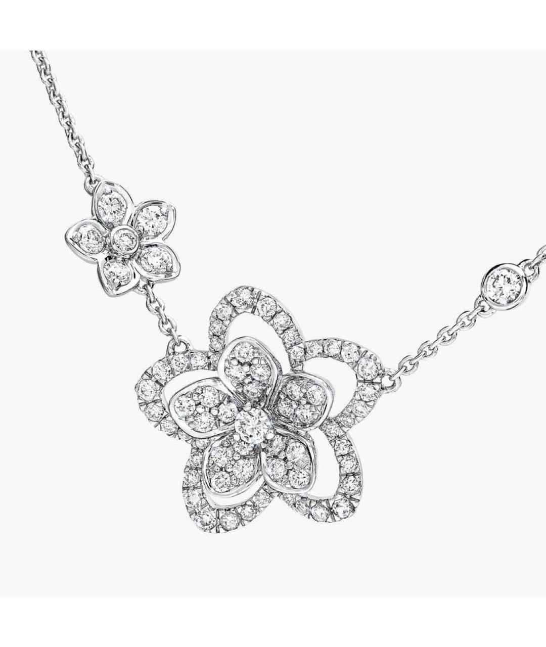 GRAFF Серебряное колье из белого золота, фото 3