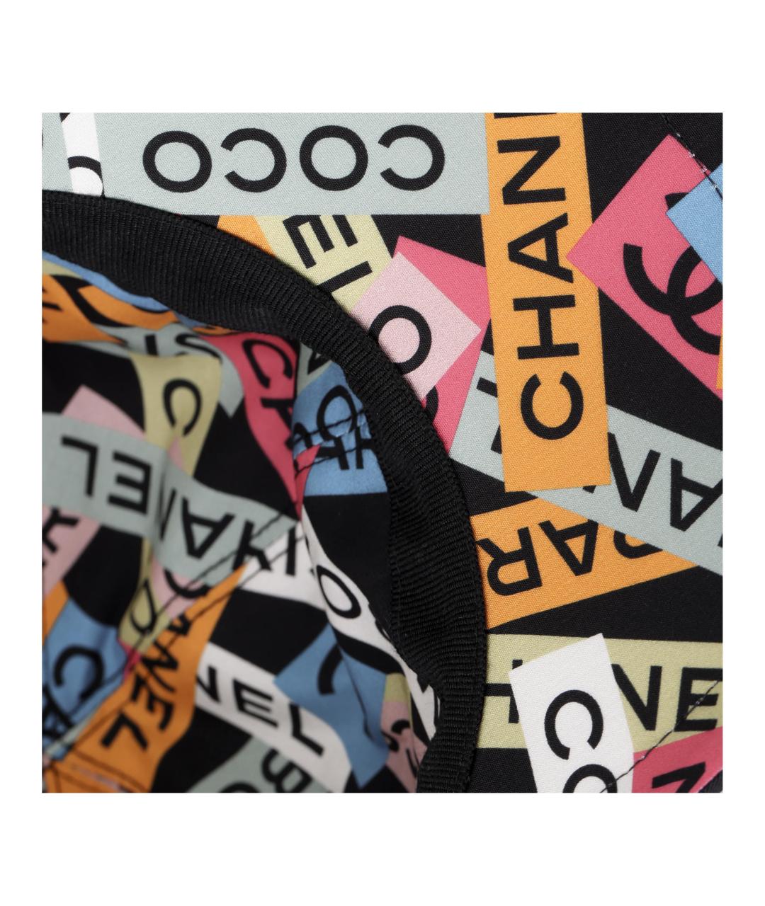 CHANEL Черная кепка, фото 4