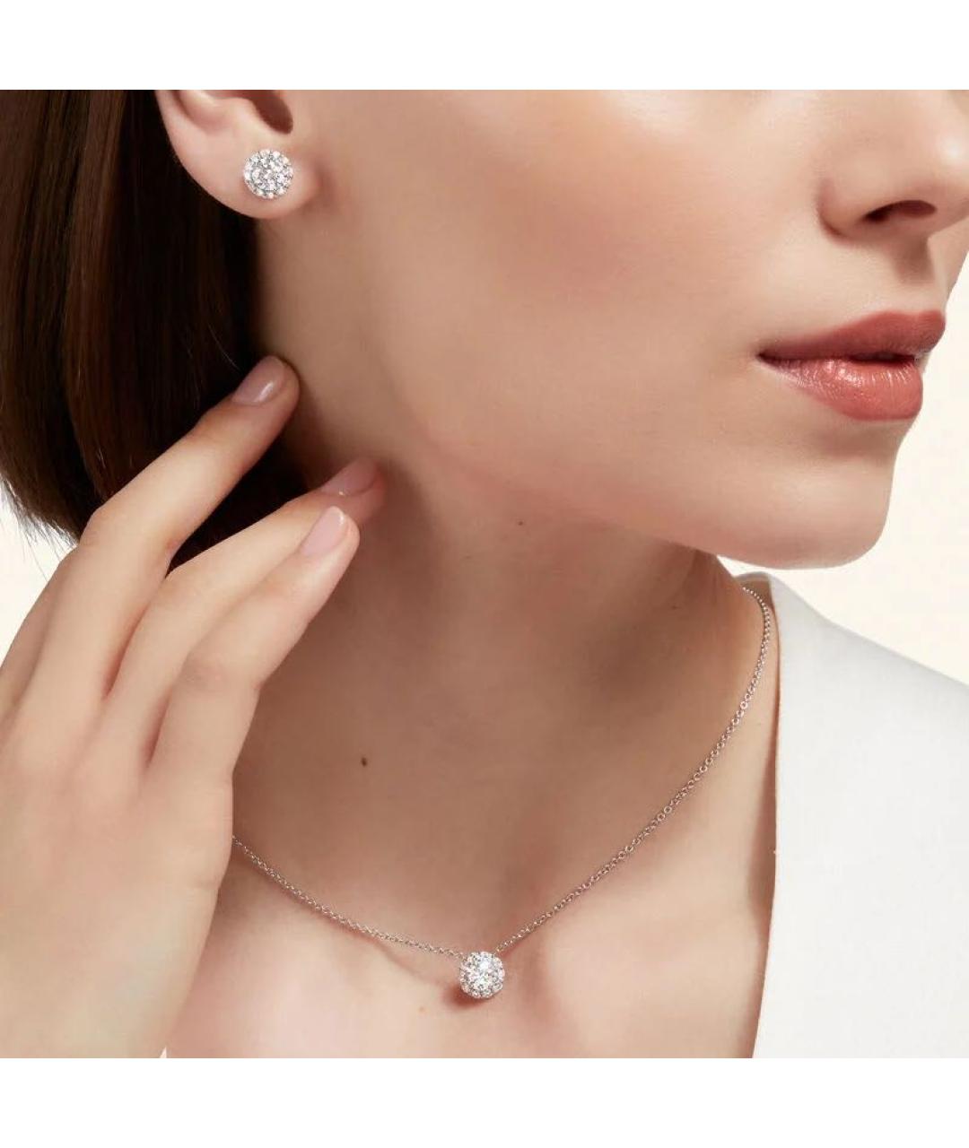 GRAFF Серебряные серьги из белого золота, фото 2