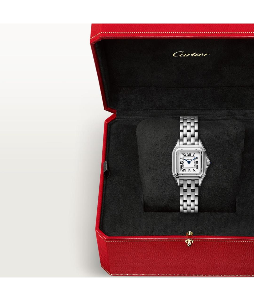 CARTIER Серебряные металлические часы, фото 6