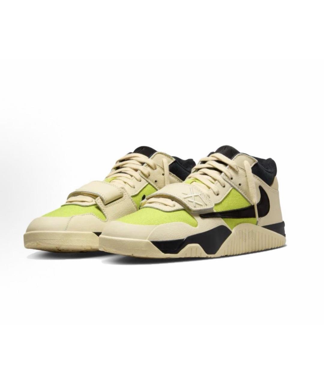 JORDAN Мульти текстильные низкие кроссовки / кеды, фото 2