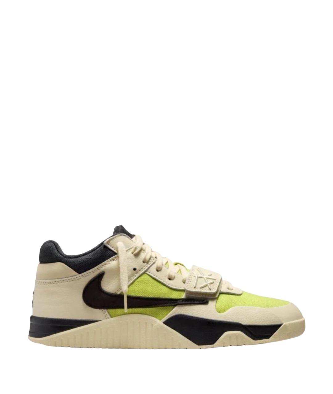 JORDAN Мульти текстильные низкие кроссовки / кеды, фото 1