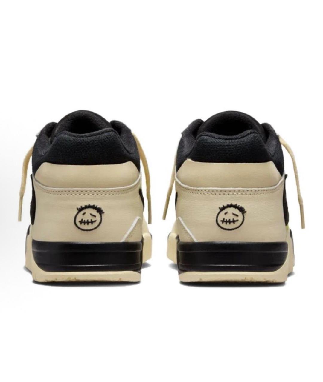 JORDAN Мульти текстильные низкие кроссовки / кеды, фото 4