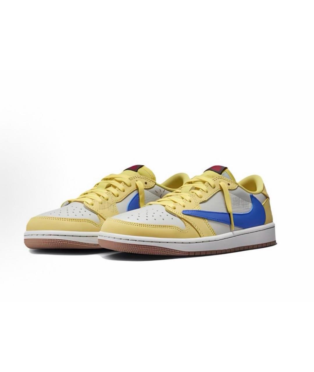 JORDAN Низкие кроссовки / кеды, фото 2