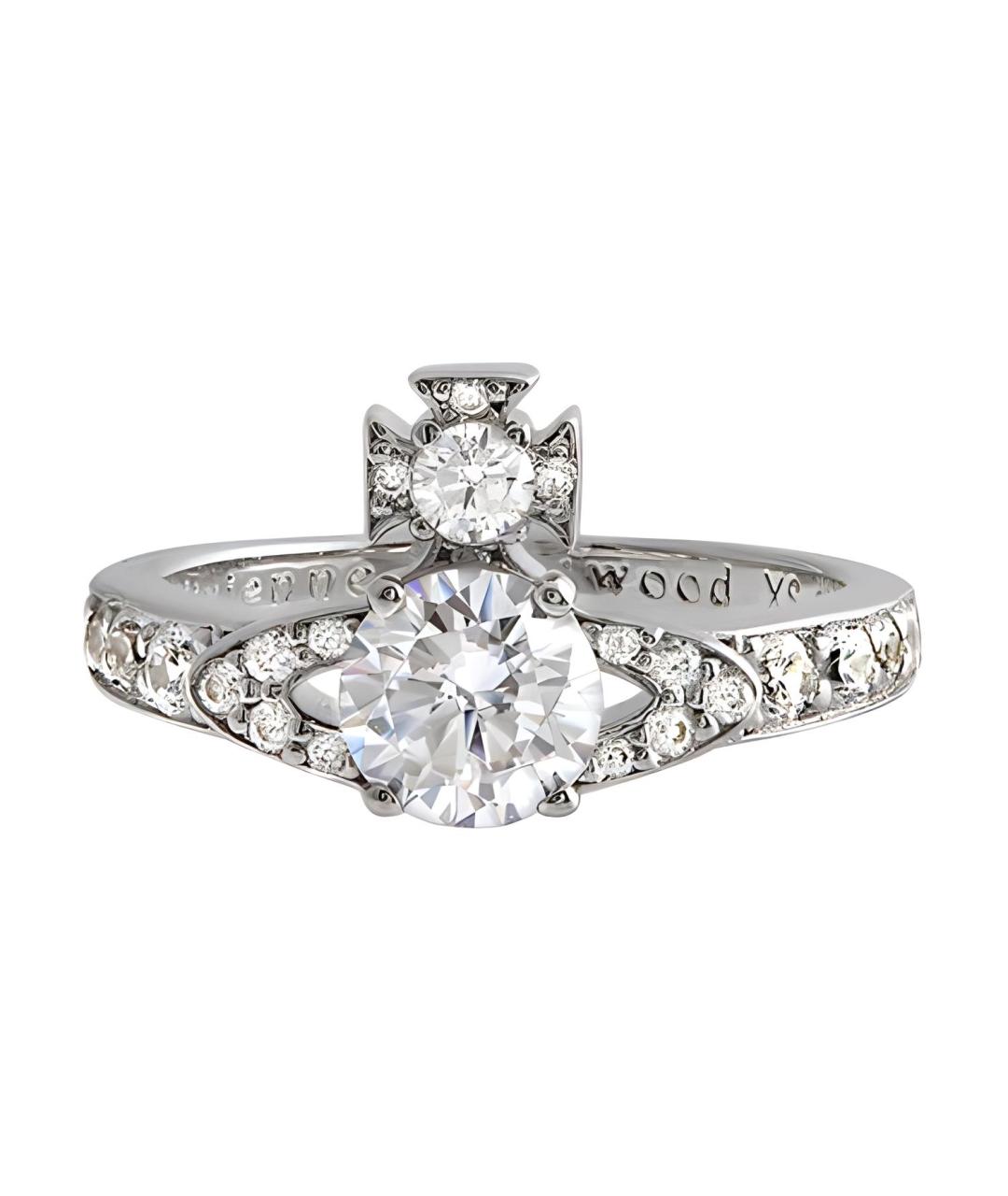 VIVIENNE WESTWOOD Серебряное серебряное кольцо, фото 1