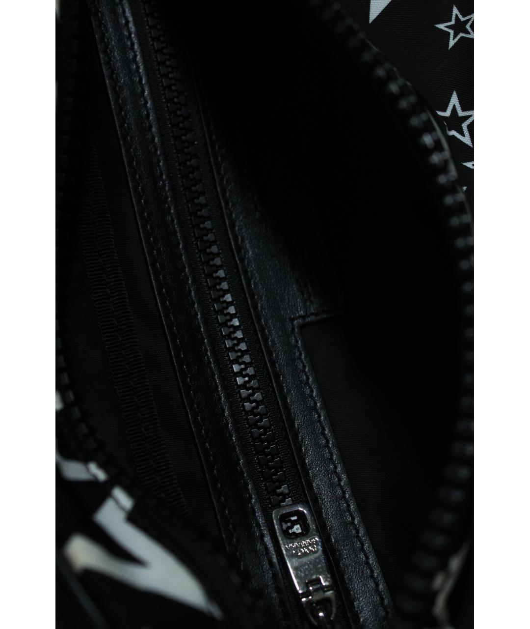 DOLCE&GABBANA Черная поясная сумка, фото 9