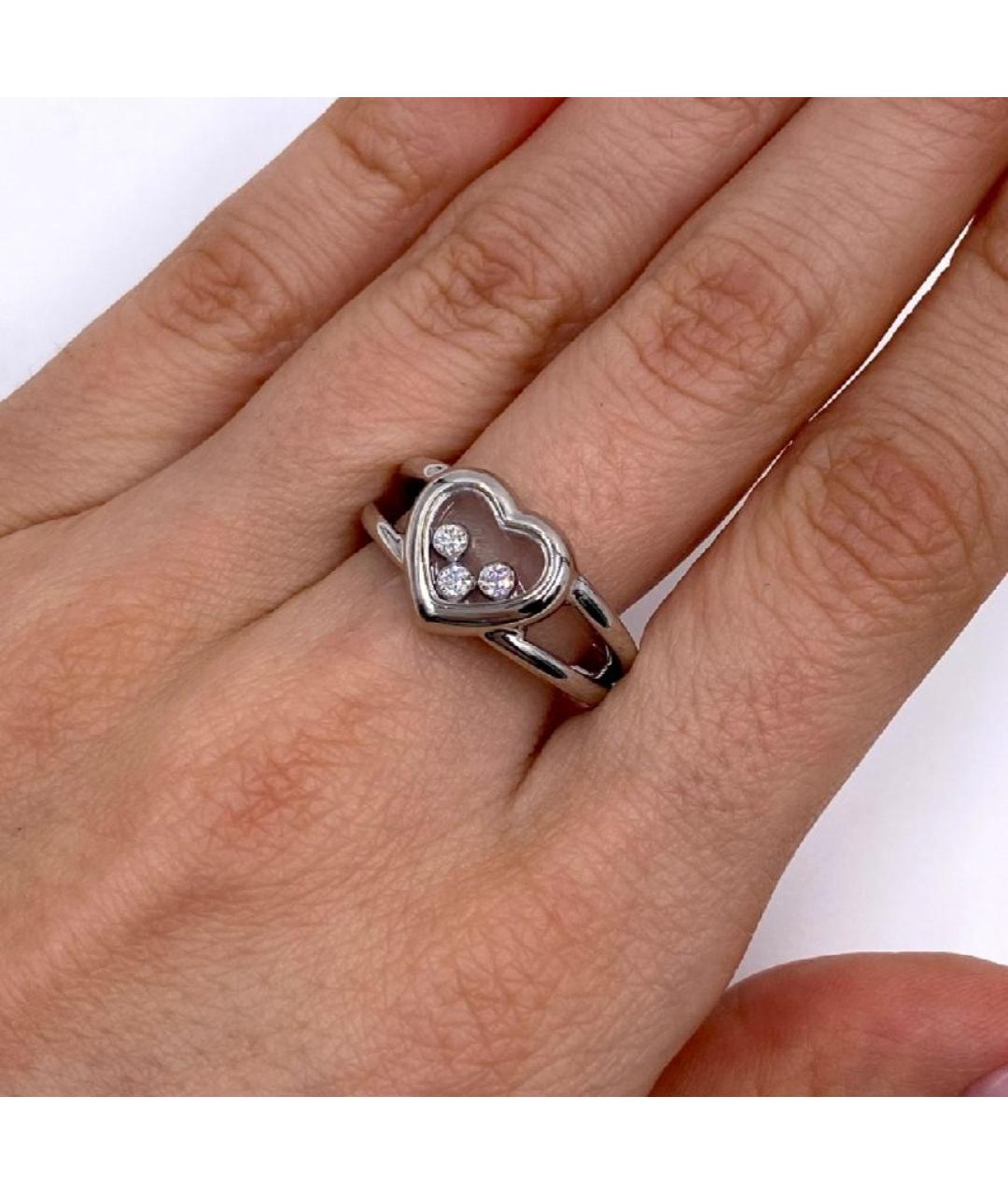 CHOPARD Белое кольцо из белого золота, фото 3