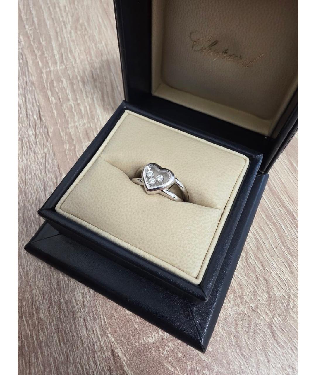 CHOPARD Белое кольцо из белого золота, фото 4