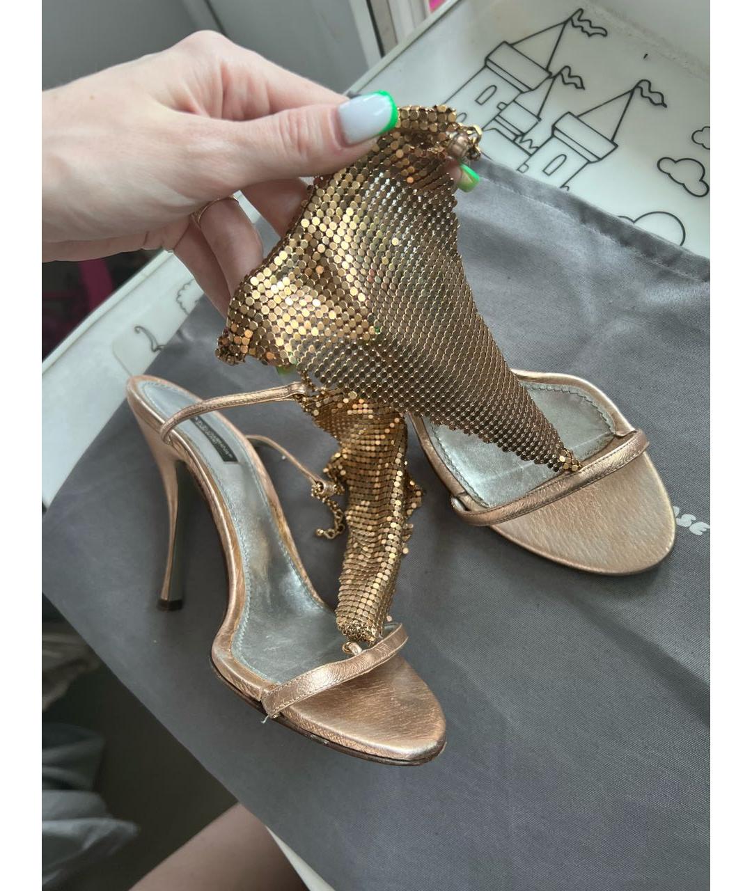 DOLCE&GABBANA Туфли, фото 6