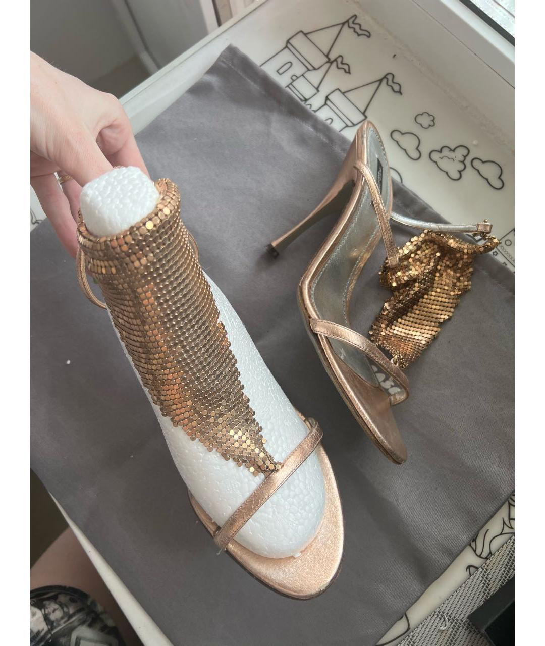 DOLCE&GABBANA Туфли, фото 4