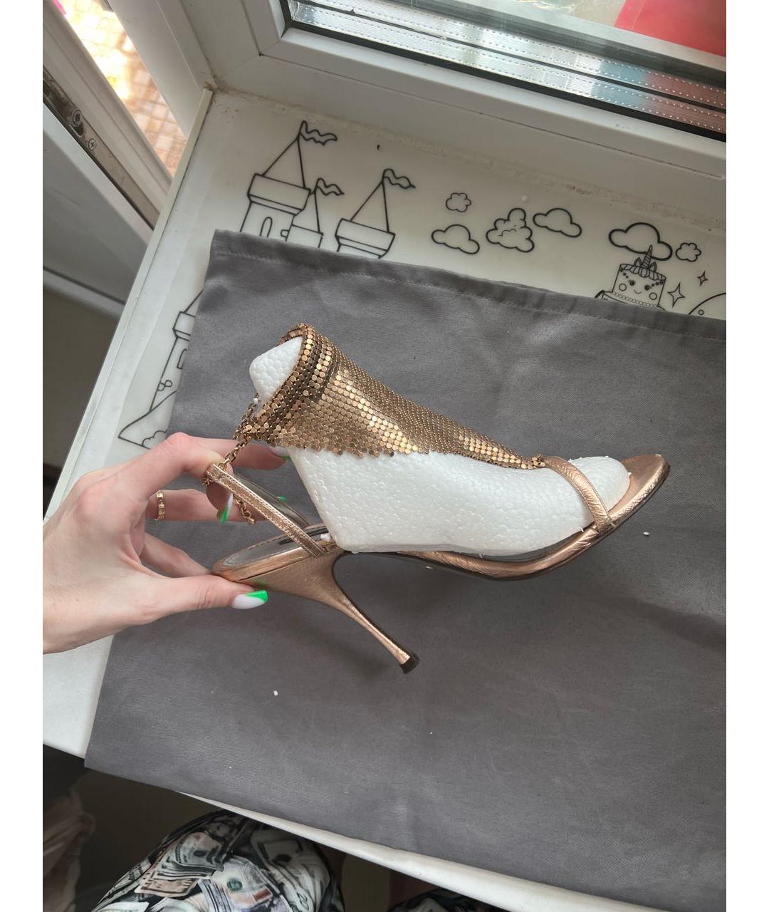 DOLCE&GABBANA Туфли, фото 7