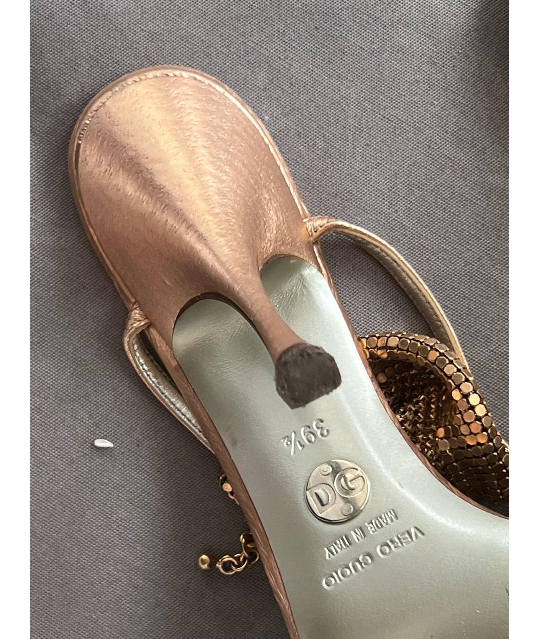 DOLCE&GABBANA Туфли, фото 5