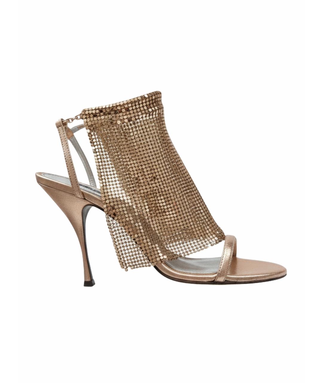 DOLCE&GABBANA Туфли, фото 1