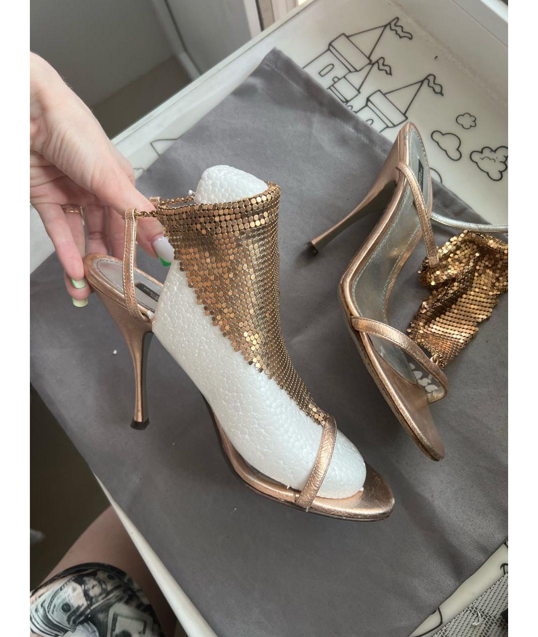 DOLCE&GABBANA Туфли, фото 3