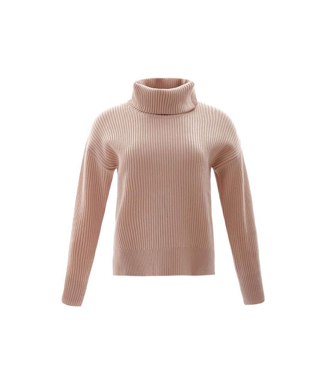 AGNONA Бежевый кашемировый джемпер / свитер, фото 6