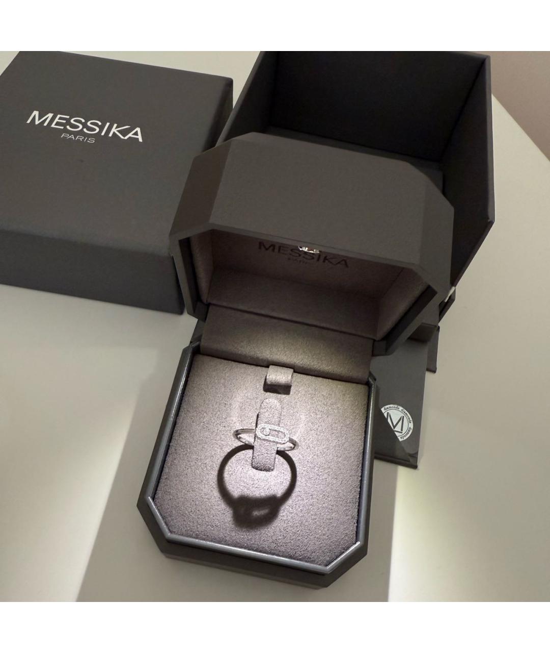 MESSIKA Белое кольцо из белого золота, фото 2