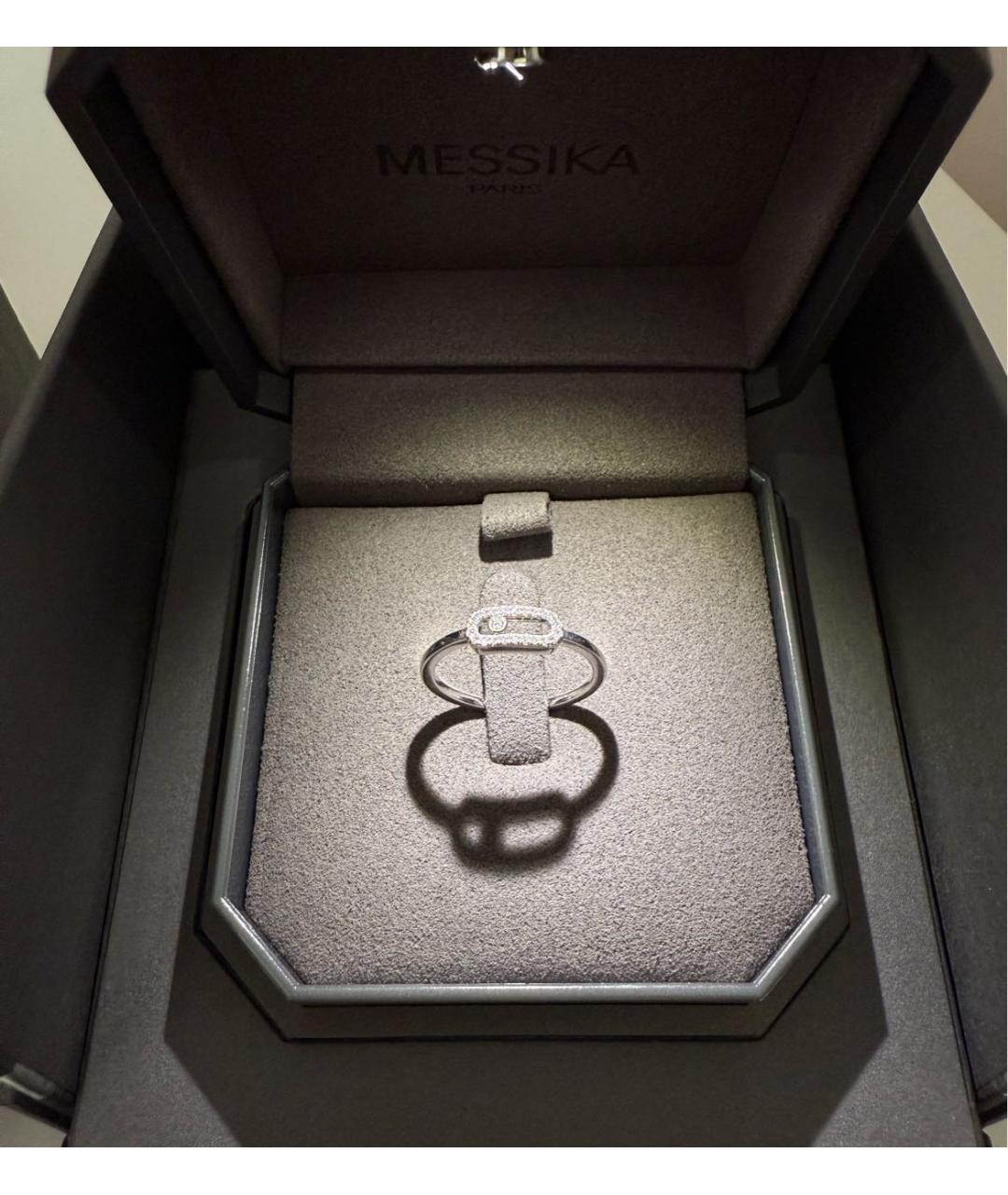 MESSIKA Белое кольцо из белого золота, фото 4