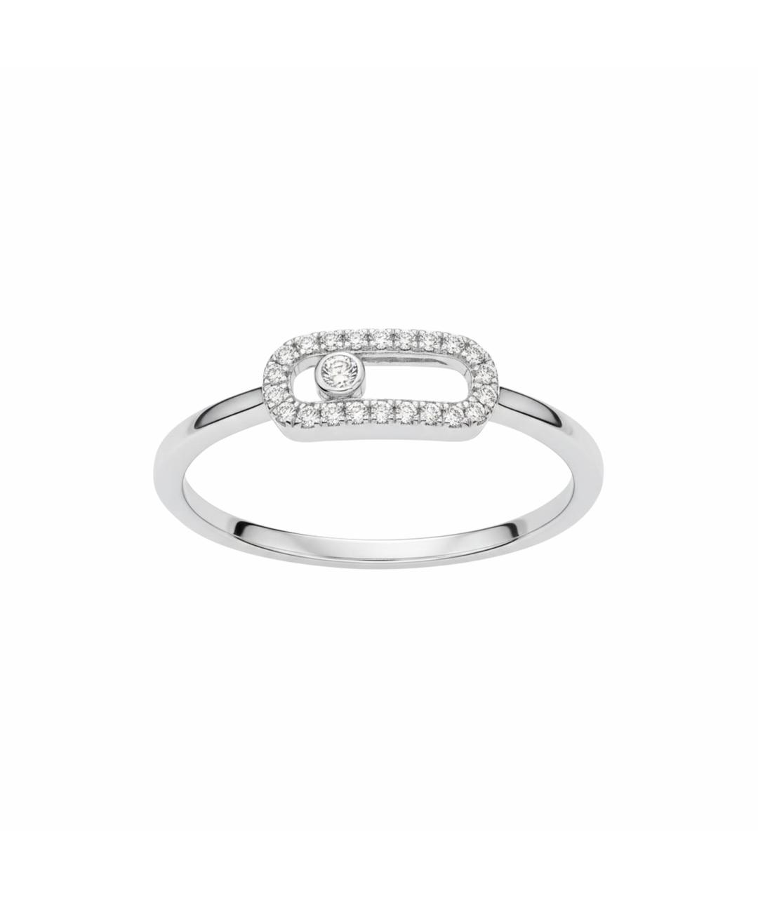 MESSIKA Белое кольцо из белого золота, фото 1