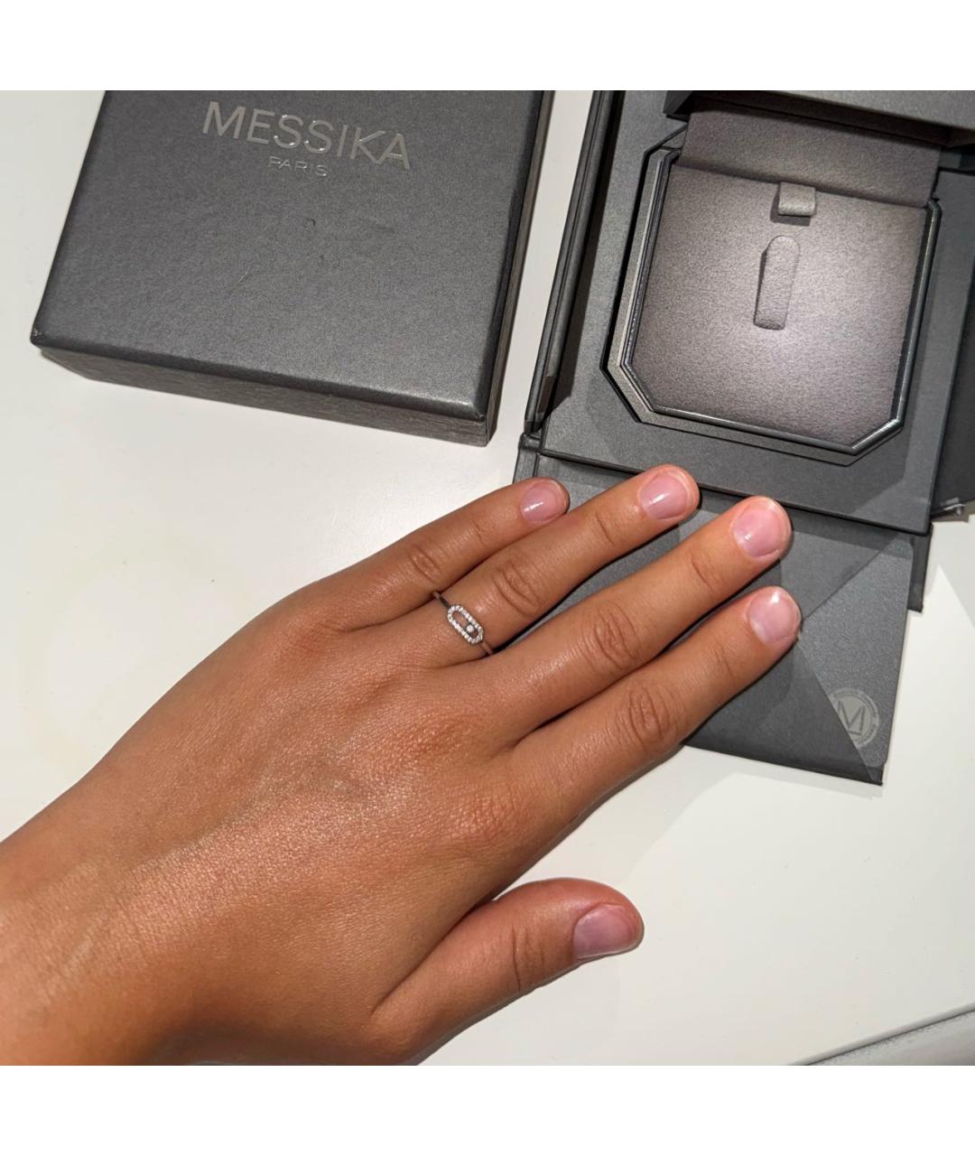 MESSIKA Белое кольцо из белого золота, фото 3