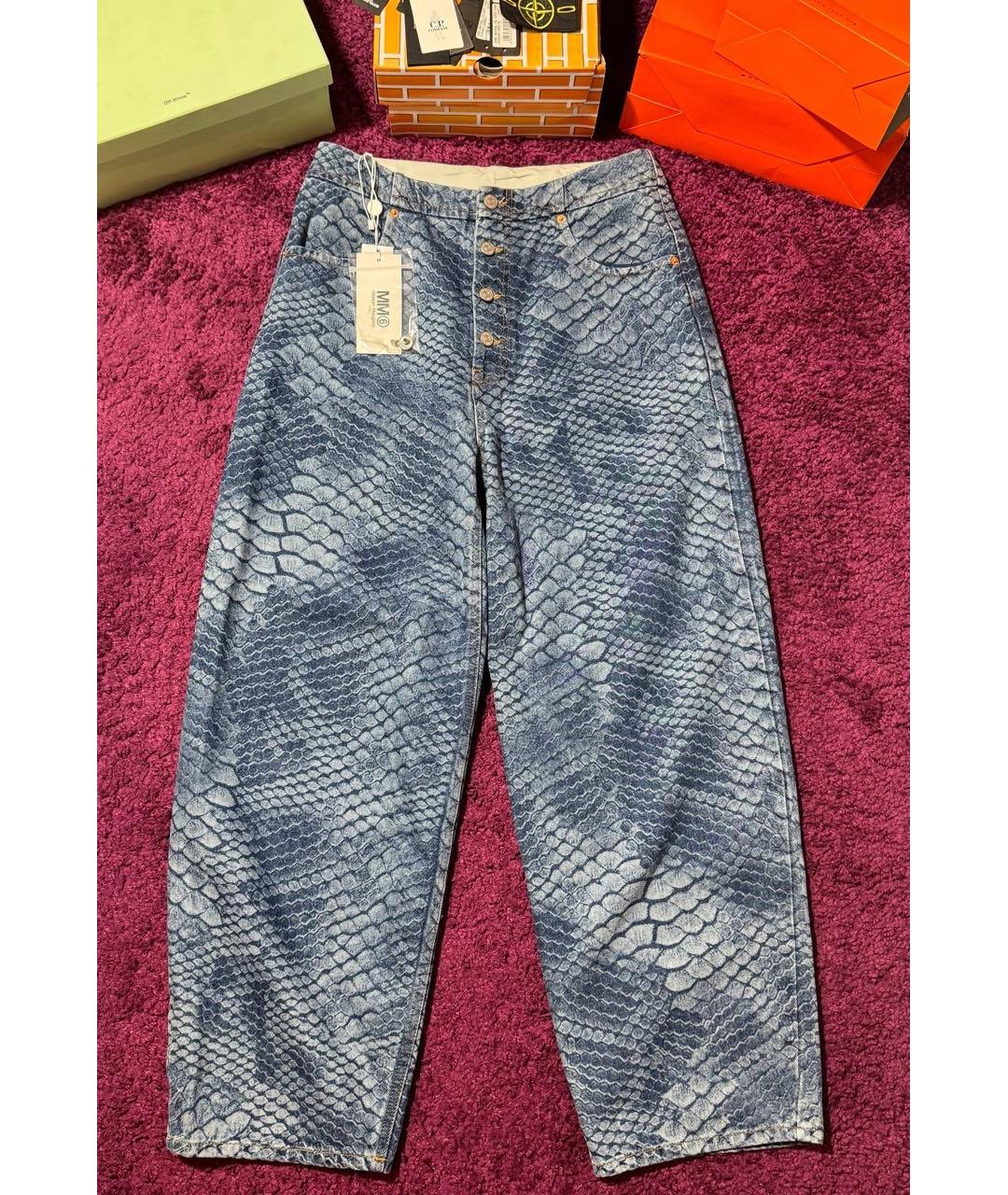 MM6 MAISON MARGIELA Джинсы клеш, фото 5